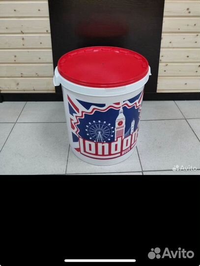 Емкость пластиковая