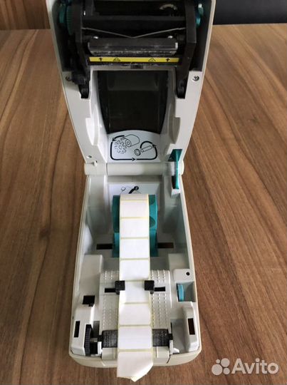 Принтер этикеток zebra TLP-2824 plus
