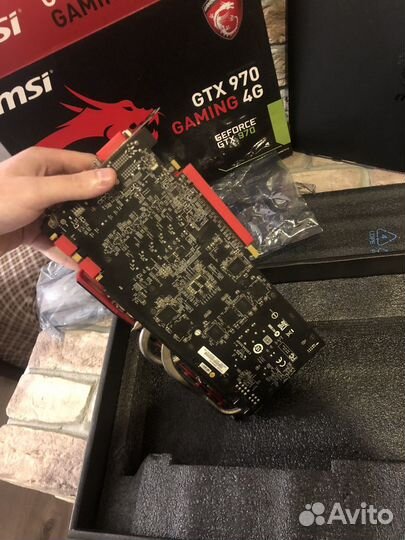 Видеокарта msi gtx 970 4gb