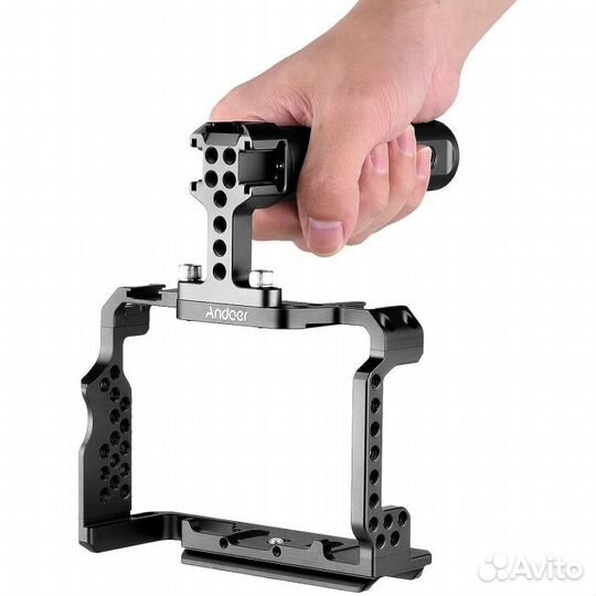 Клетка с рукояткой Andoer для Sony A7II A7III