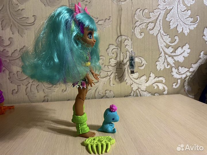 Кукла Cave Club Рокель с аксессуарами, GWT25