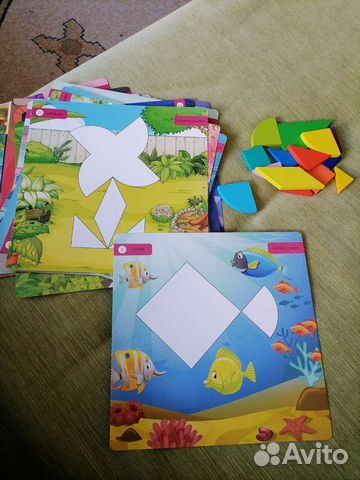 Пазлы разные