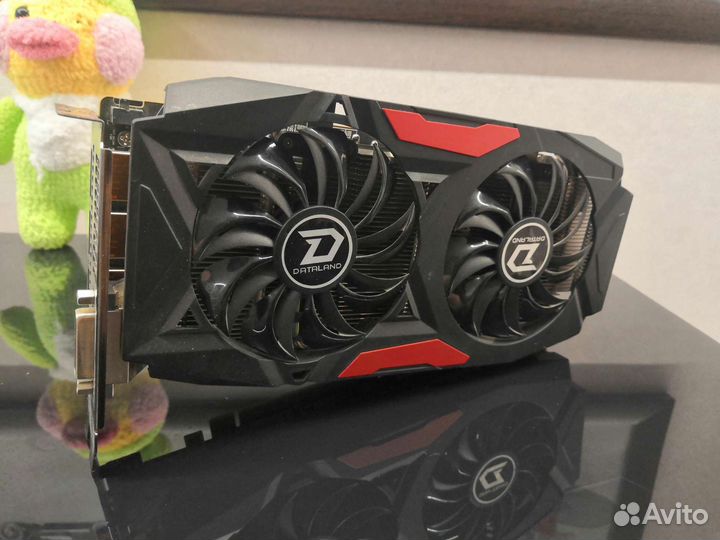 Видеокарта rx580 4gb