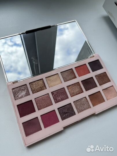 Палетка теней Ciate London