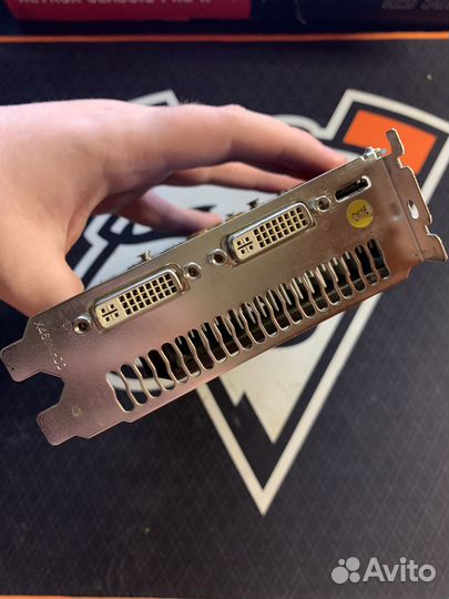 Видеокарта Sparkle GeForce GTX 460 768MB