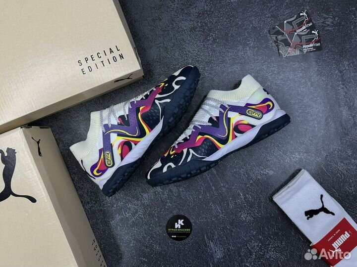Сороконожки premium качества puma future ultimate
