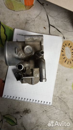 Дроссельная заслонка киа пиканто 2011)