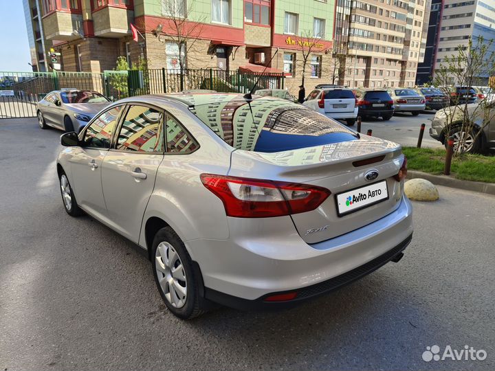 Ford Focus 2.0 AMT, 2015, 166 000 км