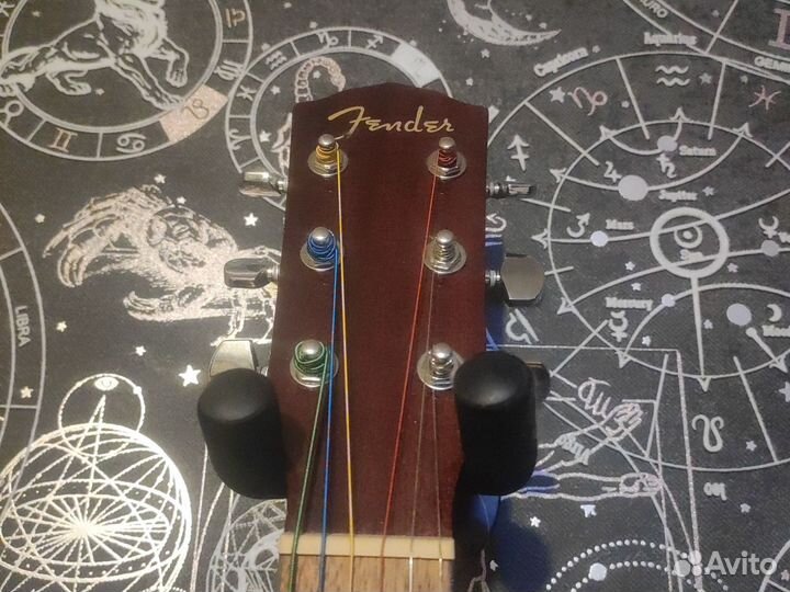Акустическая гитара fender