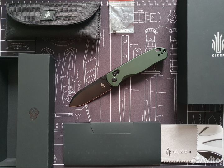 Складной нож Kizer 