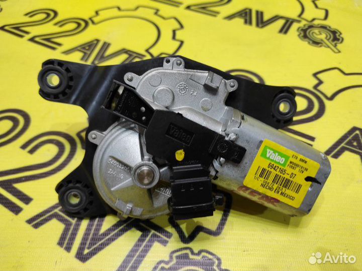 Моторчик заднего дворника задний Bmw X5 E70 N55 (3