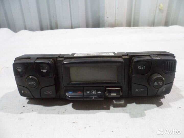 Блок управления климат-контролем mersedes W220