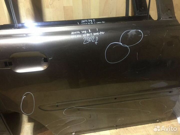 Дверь Volvo