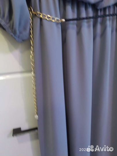 Вечернее платье в пол