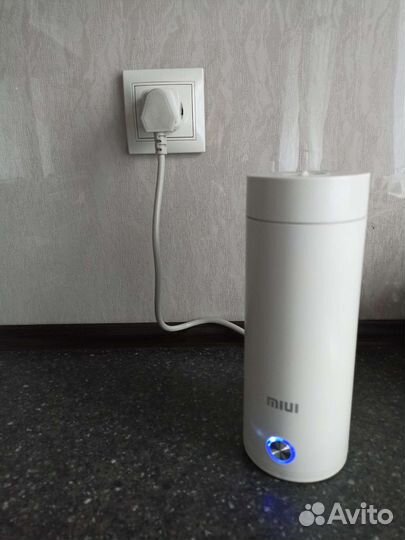 Xiaomi miui электрическая термокружка с подогревом
