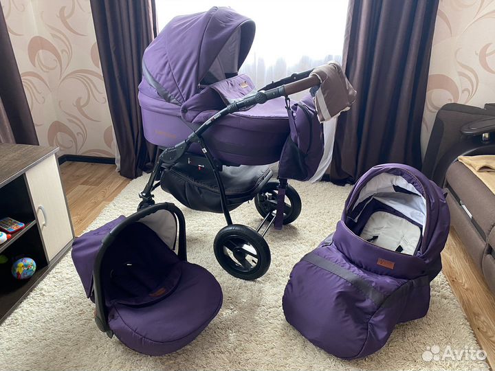 Коляска verdi optima 3 в 1