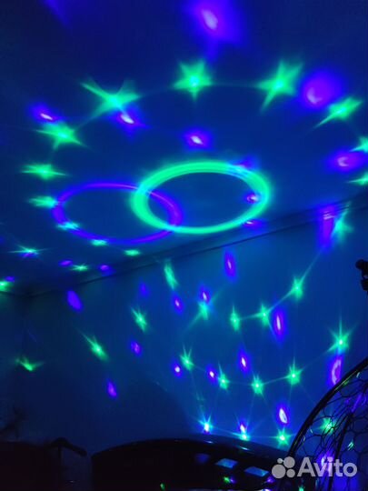 Колонка со светомузыкой