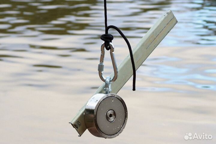 Поисковый магнит двухсторонний Forceberg на 475 кг