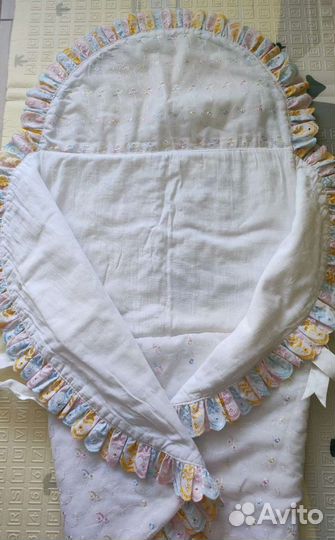 Конверт на выписку летний