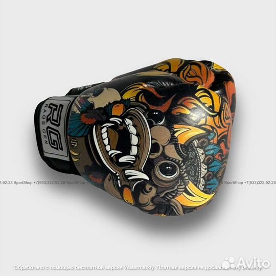 Боксерские перчатки Rage Gen