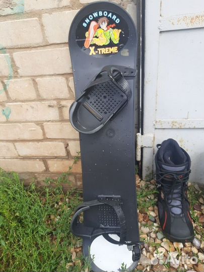 Сноуборд комплект