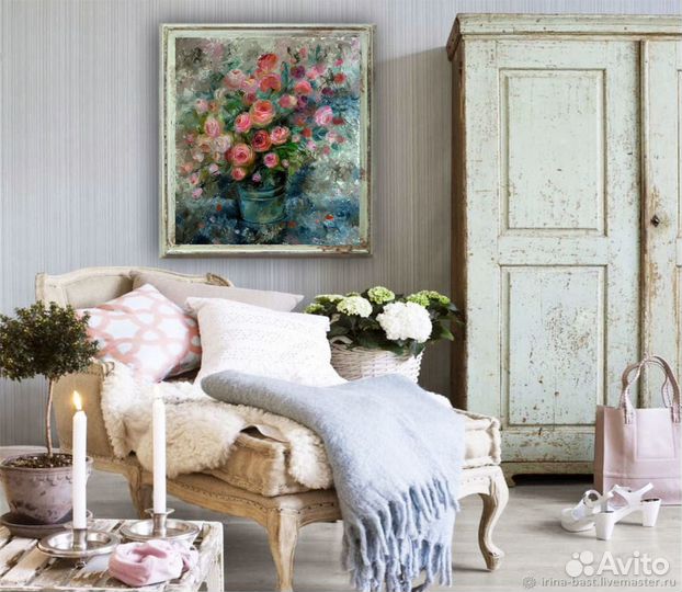 Картина маслом 