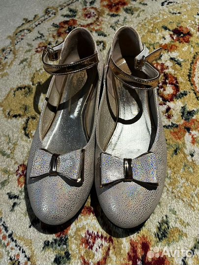 Туфли на девочку