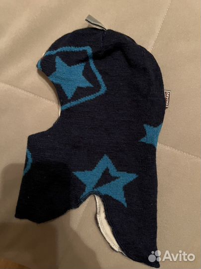 Шапка шлем teyno