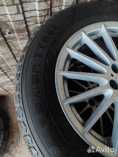 Зимние колёса R18 nokian tyres hakkapeliitta 9uv s