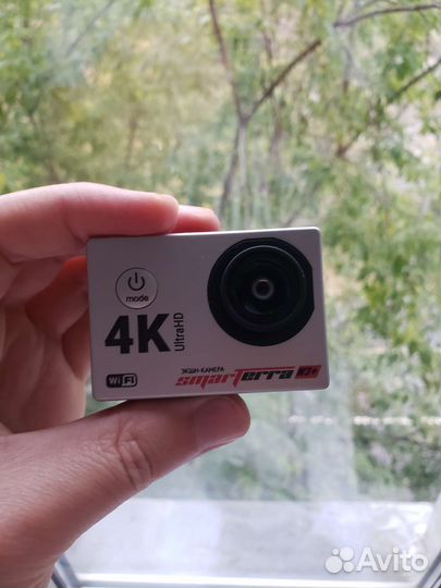 Экшин камера: Smar Terra W3+