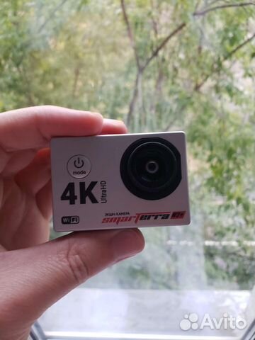 Экшин камера: Smar Terra W3+