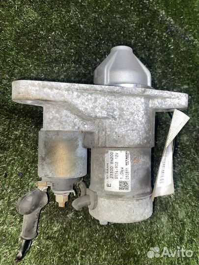 Стартер MR20DE Nissan Lafesta B30 23300EN200