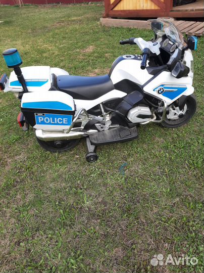 Детский электро мотоцикл