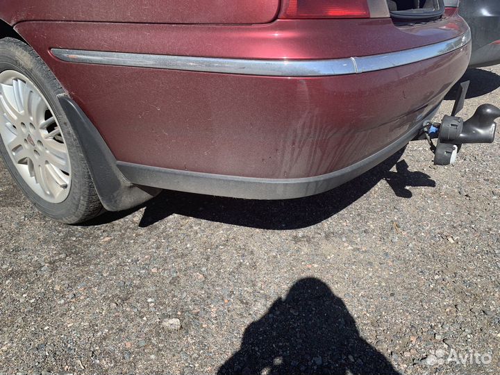 Бампер задний ровер 75