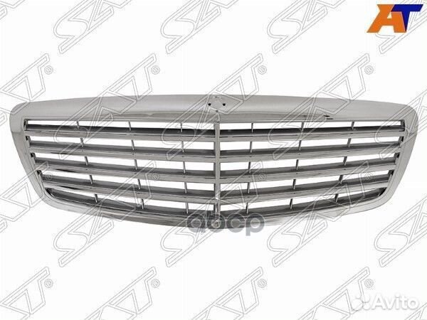 Решетка радиатора mercedes S-class W221 05-09 S