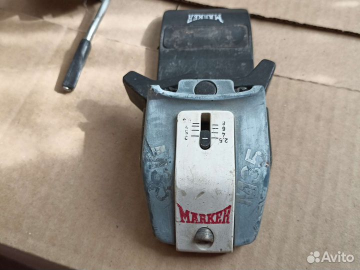 Крепления для горных лыж