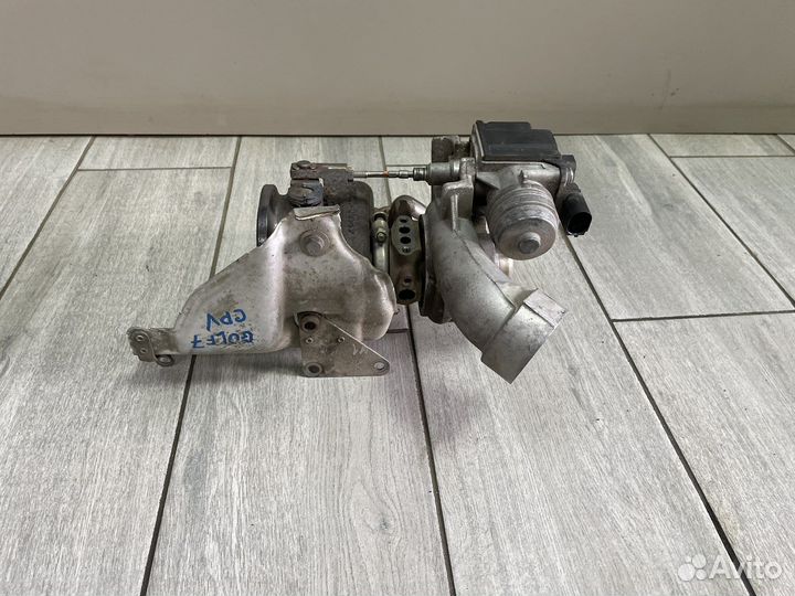 Турбина 04E145704R Гольф 7 Октавия Фабия Ауди А3