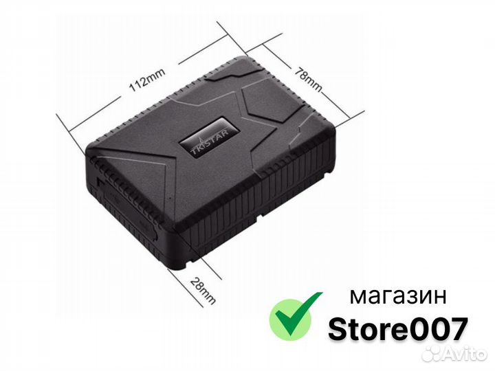 Gps трекер tkstar TK915 4G LTE 32 дня в онл. реж