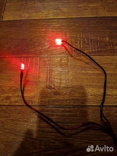 Светодиоды для rs модели