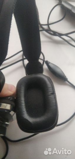 Наушники с микрофоном для пк