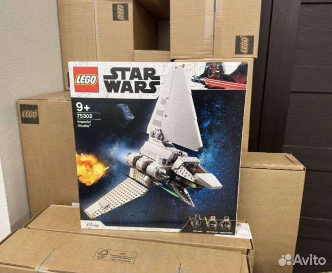 Новые наборы Lego