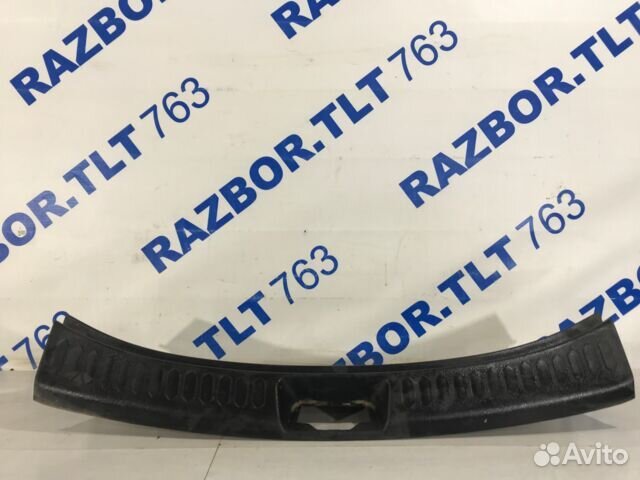 Обшивка задней панели багажника KIA sportage 3 SL