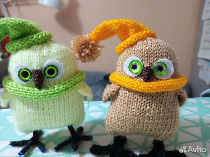 Игрушки ручной работы 