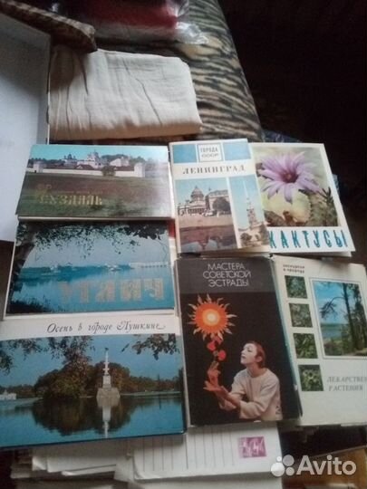 Открытки в наборе