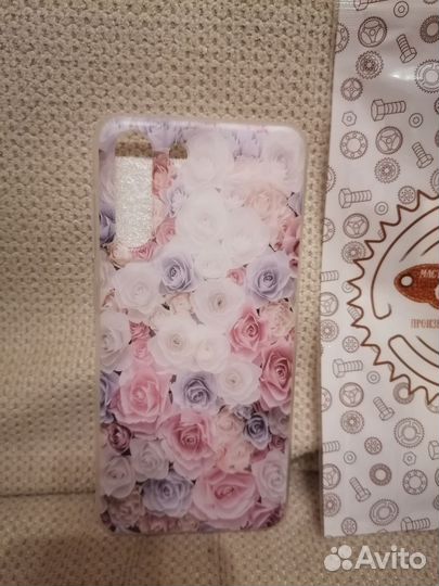 Чехол-накладка для Samsung S21 FE с принтом