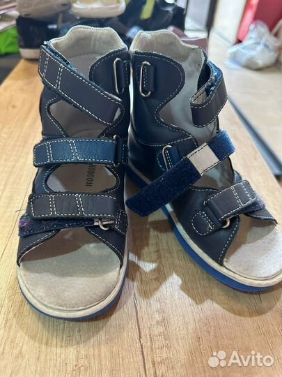 Ортопедическая обувь детская