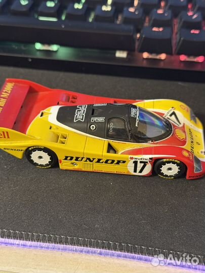 Porsche Dunlop 17 1985