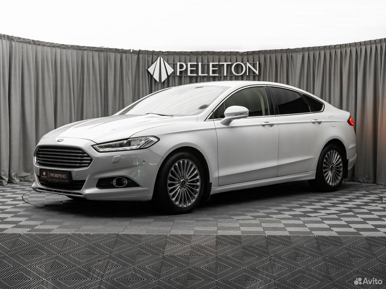 Ford Mondeo 2.5 AT, 2016, 133 035 км