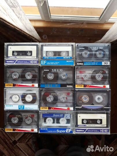 Аудиокассеты