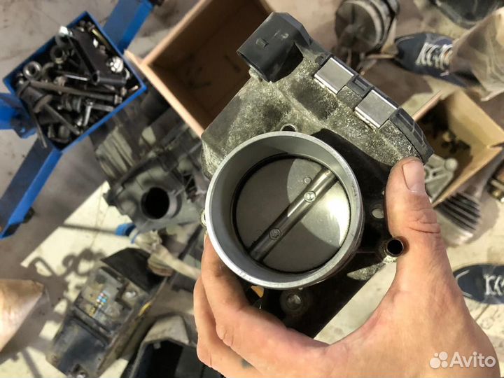 Дросельная заслонка фольксваген т5 3.2 бензин